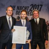 ADAC SportGala 2017, Hermann Tomczyk, Rene Rast
